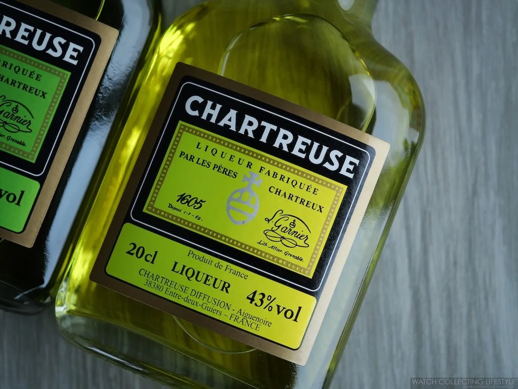 Experience: Chartreuse Vert and Chartreuse Jaune. Spirits as